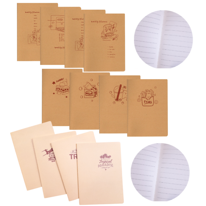 Kraft Cover Note Book A5 32pgs