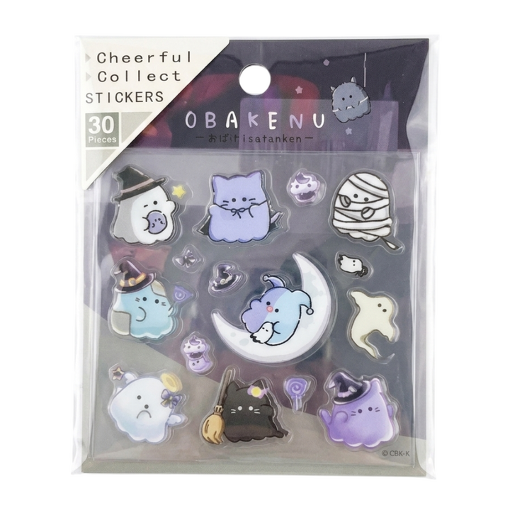 Cheerful Collect Stickers
