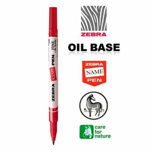 Zebra Name Pen Oil Base Fine Tip MO-12A1-SN