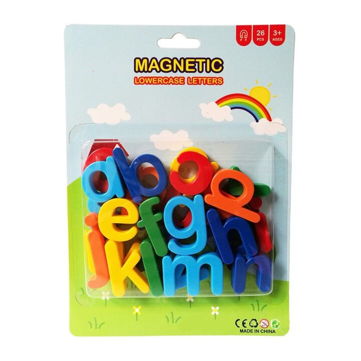 Magnetic Letters 26's Age 3+