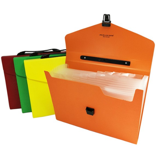 UEW Expanding File  A4 with Handle & Press Lock 12P