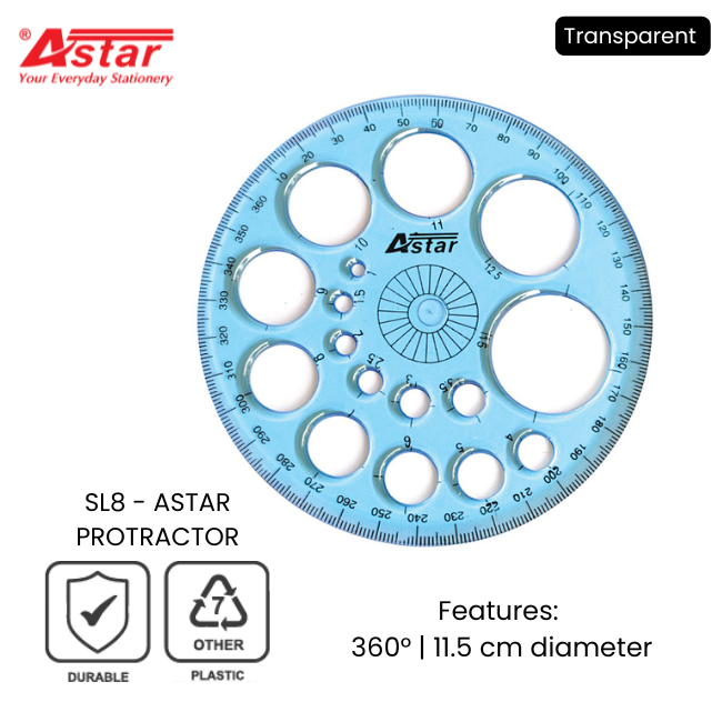 Astar Circle Ruler 360C SL8