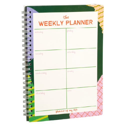 Masterprint A5 Wire-O Weekly My Life Week Planner 100gsm - WPR-A5