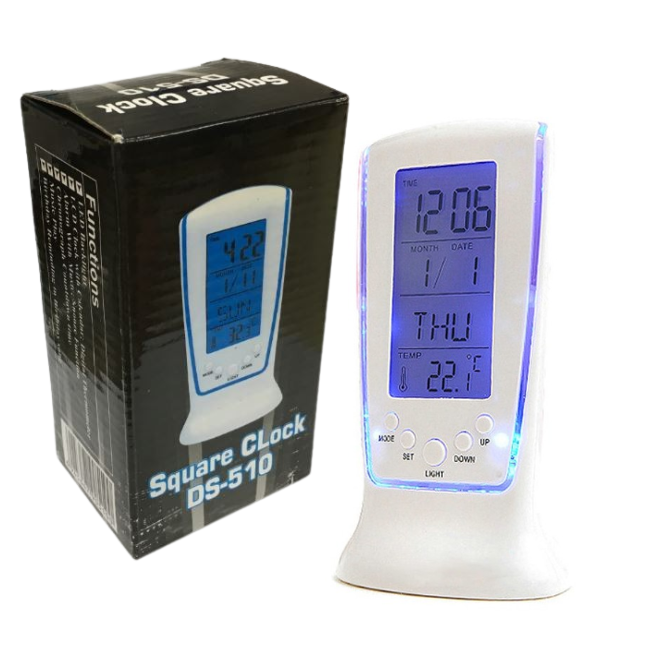 Digital Clock LED 510