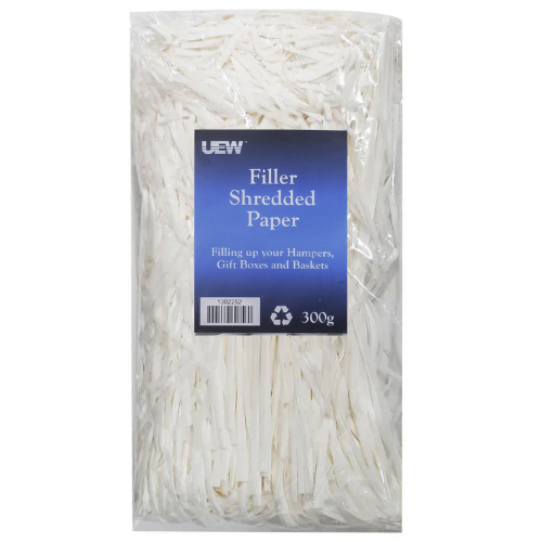UEW Filler Shredded Paper 300gsm Asst
