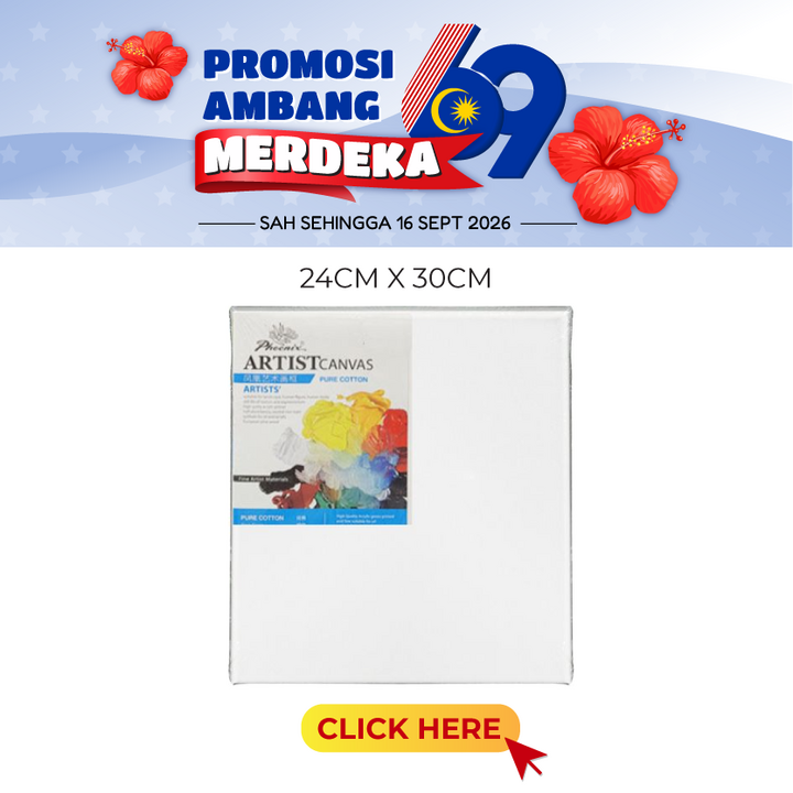 Merdeka@Phoenix Canvas 24x30cm C3308SB