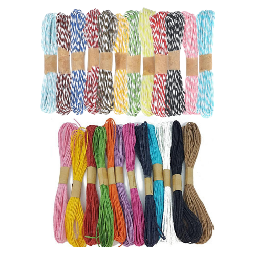 Fancy Paper Rope 12 rolls