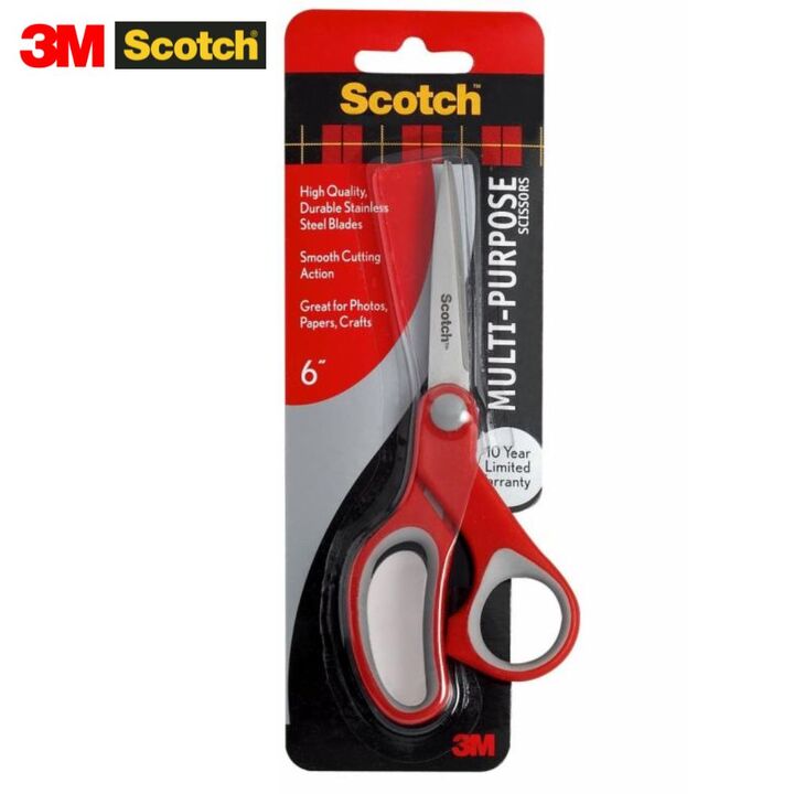 3M Scotch 6inch Multi-Purpose Scissors 1426