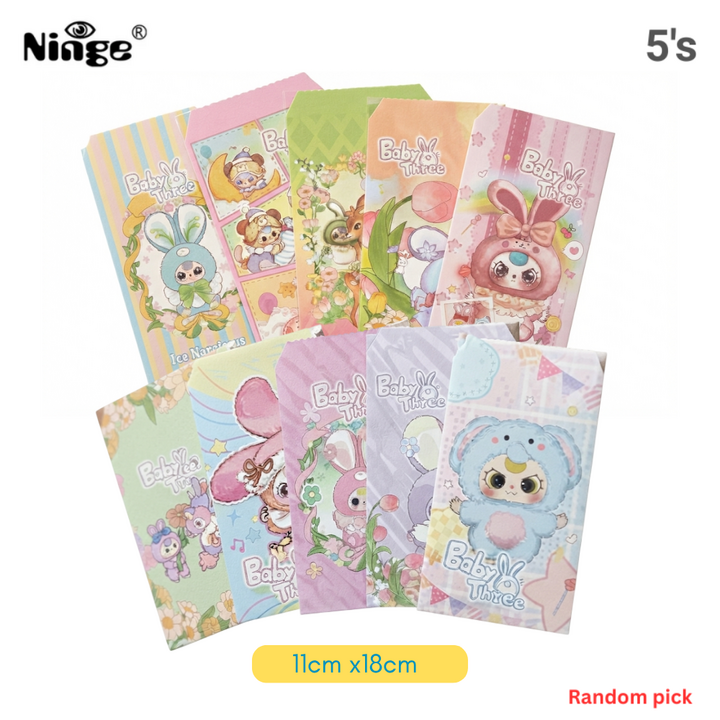 Ninge Envelope 5's 11x18cm