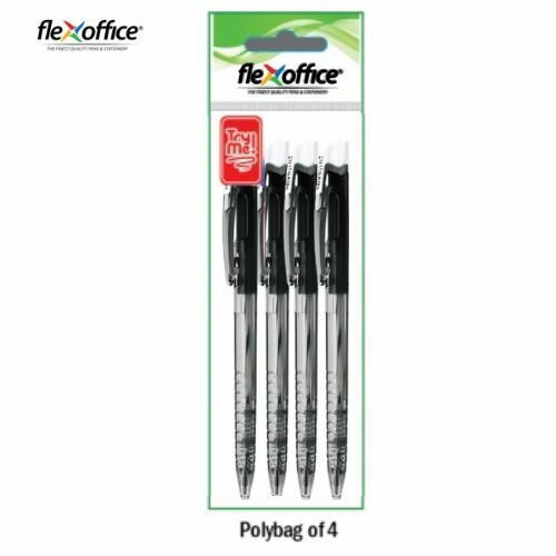 Flexoffice StartupRetractable Ball Pen 0.7mm FO-GELB021