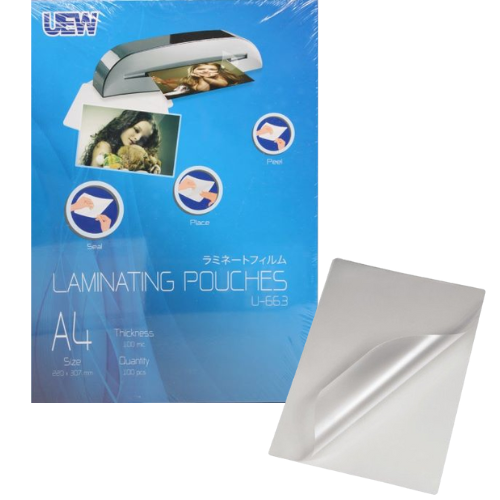UEW Poucher Film 100mic U-663 - 100pcs
