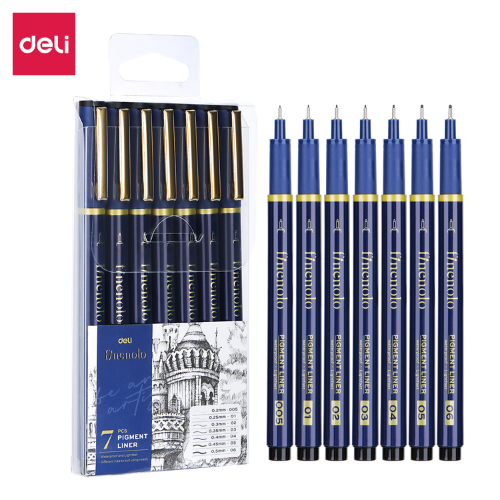 Deli EQ909 Multi functional Pigment Liner