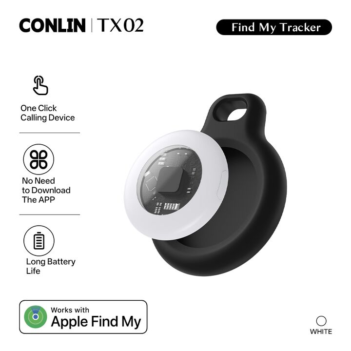 Conlin FindMy Tag TX02 for IOS only - White