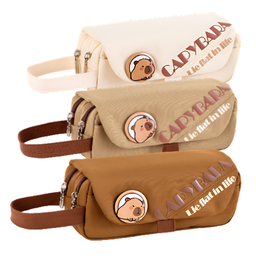 Capybara Pencil Bag