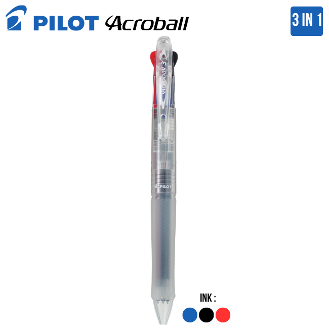 Pilot Acroball 3 in 1 Ball Pen