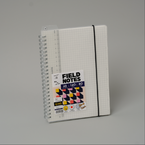 Masterprint Janaru Tokyo Soft Ring A5 Notebook With Pocket 160pgs 80gsm HW-A560