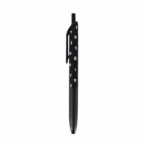 KOKUYO Campus Gel Pen SOUSOU Black Body - Blue