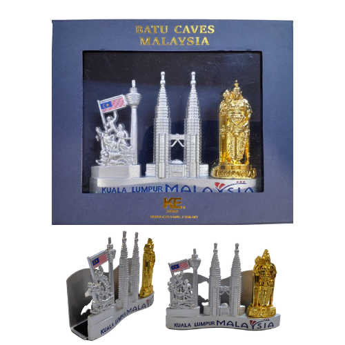 Kuala Lumpur Malaysia Figurine Decor