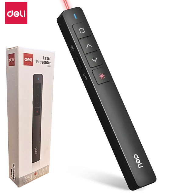 Deli Laser Presenter Red Light 100m