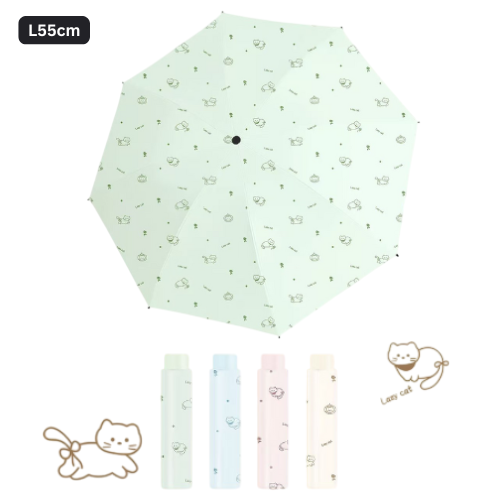AERITH 3 Fold Umbrella L55cm