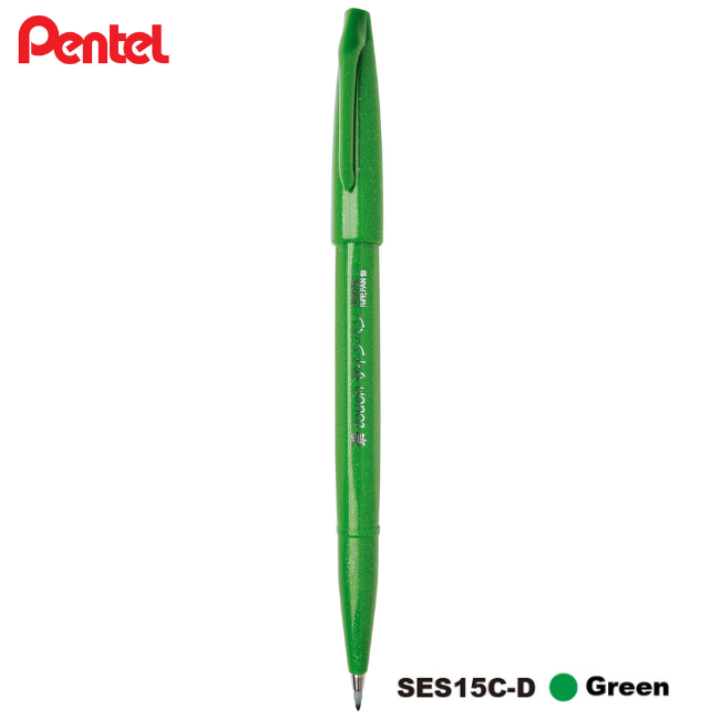 Pentel Touch Brush Sign Pen