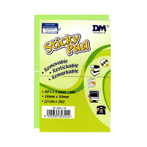 Sticky Pad Neon