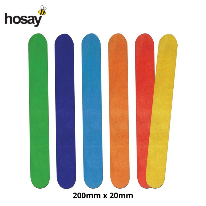 Hosay Ice Cream Stick 200 x 20mm 40's