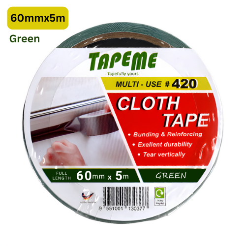 Tapeme Binding Tape 60mm x 5m (230mic)