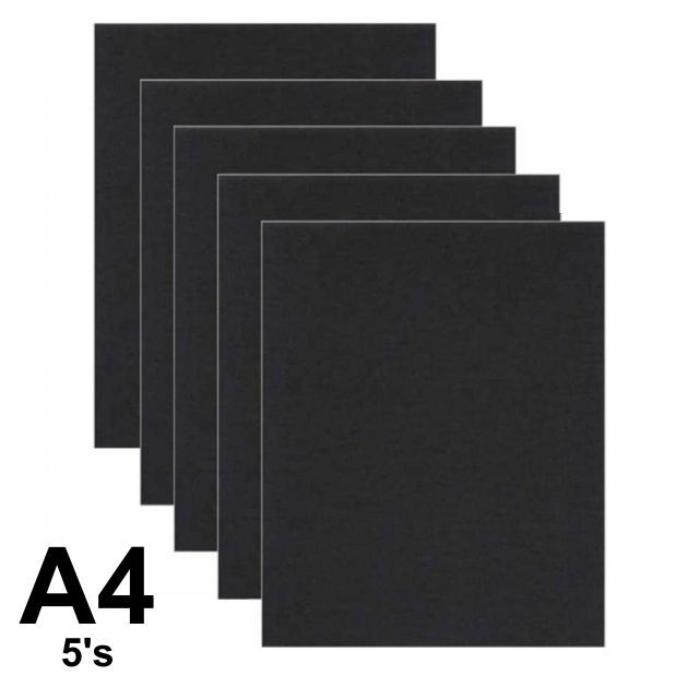 Mounting Board A4 1000gsm 5's