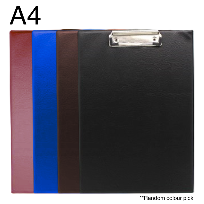 GAOJI PVC Wire Clip Board A4