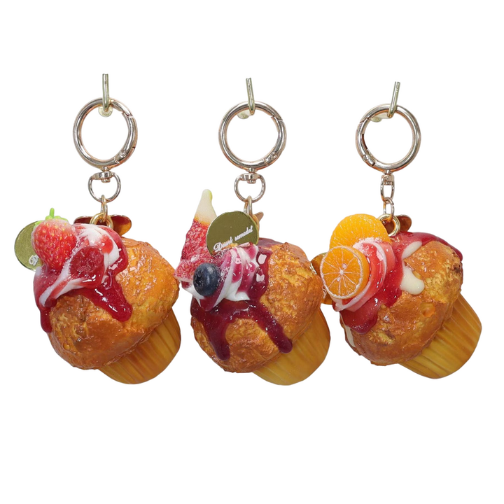 Hosay Artificial Squishy Charm Muffin