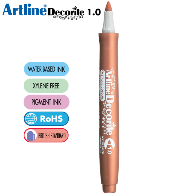Artline Decorite Bullet Style Marker 1.0mm