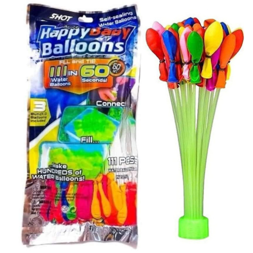 Happy Baby Water Balloons 3 bundle
