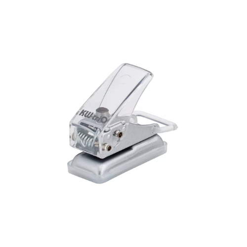 KW-trio Mini One Hole Punch Transparent