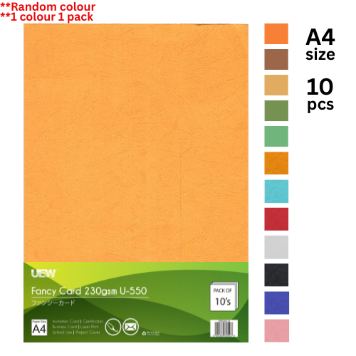 Fancy Card A4 230gsm