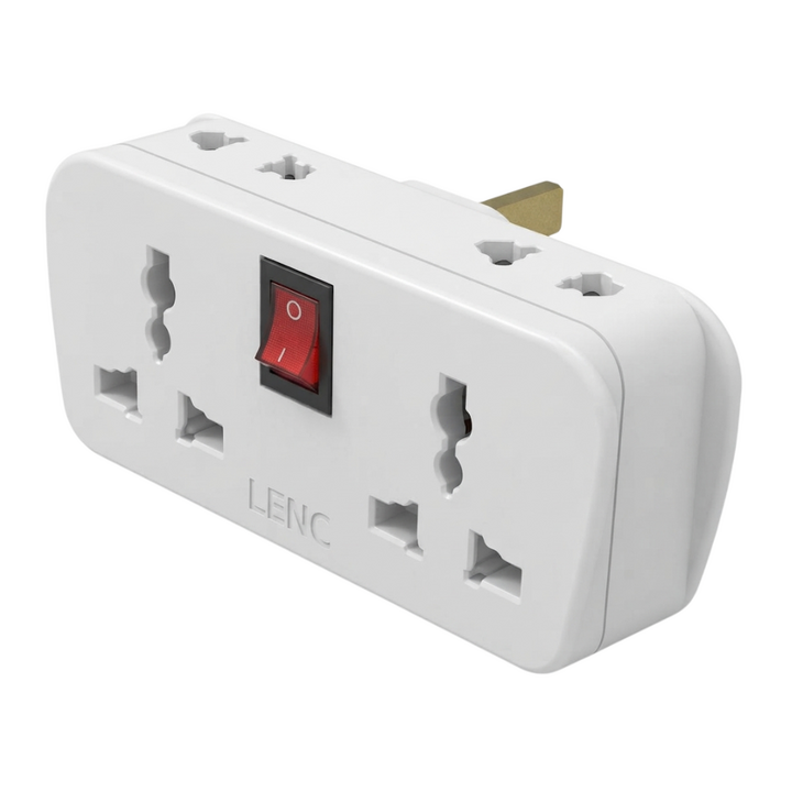 Zeatar Adaptor Multi 6 Socket (Z666)