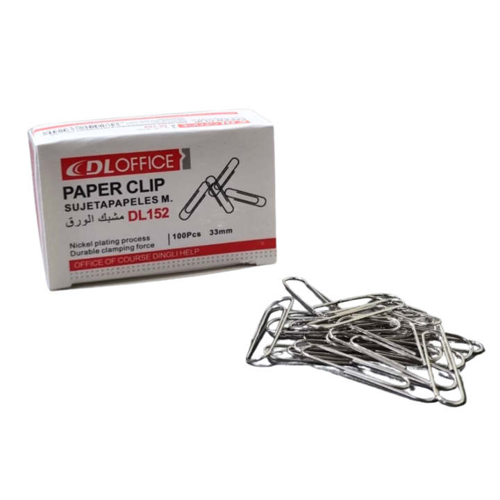 Paper Clip PC-033/DL152 (Round)