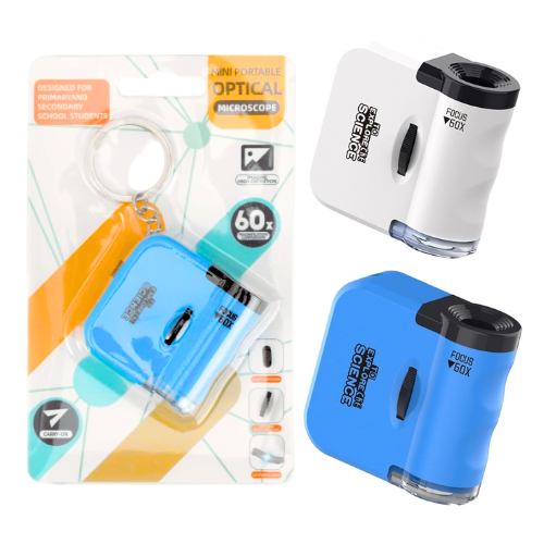 Explore Science Mini Optical Microscope 60x