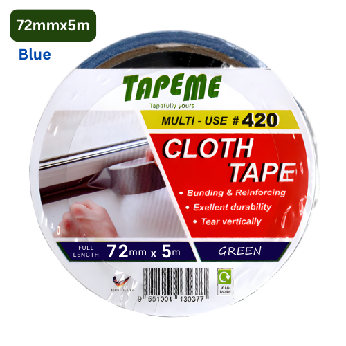 Tapeme Binding Tape 72mm x 5m (230mic)