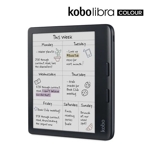 Kobo eReader Libra Colour 32gb - Black