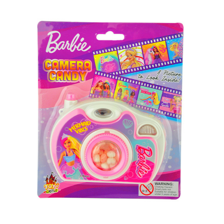 Barbie / Minions Camera Candy