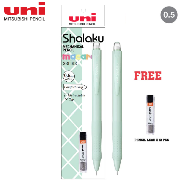 Uni Shalaku Mechanical Pencil & Lead 0.5mm M5 100