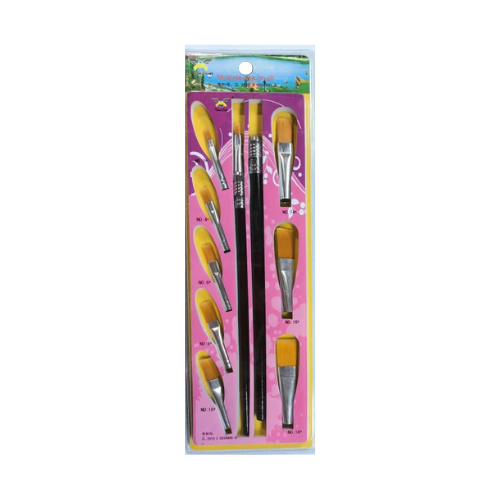 TianCai Nylon Art Brush Set