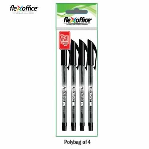 Flexoffice FlexStick Ball Pen 0.7mm FO-GELB08