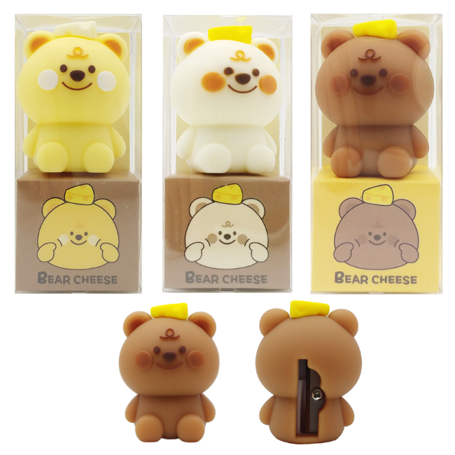 Sharpener Bear Cheese
