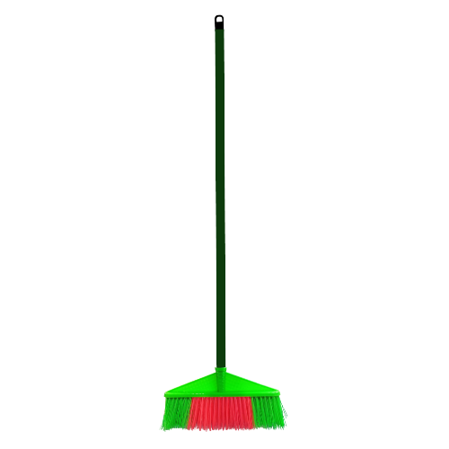 Nylon Hard Broom with Handle 5 x 30cm