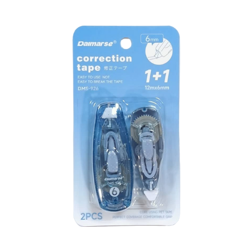Daimarse Correction Tape DMS-926 + refill 6mm x 6m