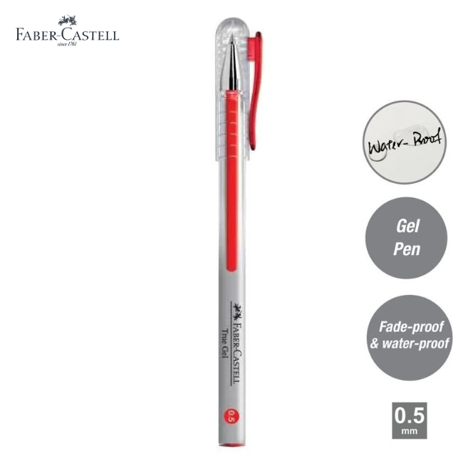 Faber-Castell Ball Pen True Gel 0.5mm