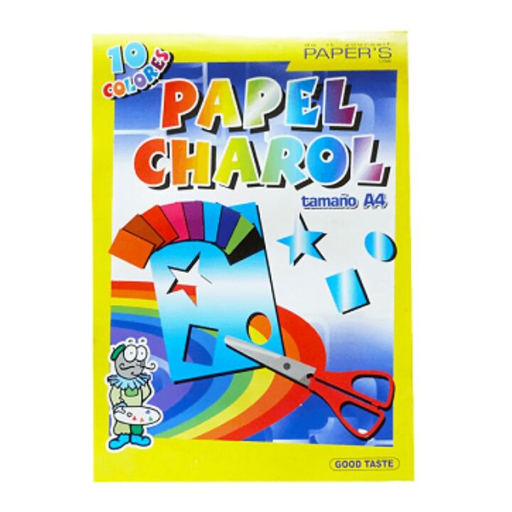 Tamano A4 Student Colour Paper 10 Sheets