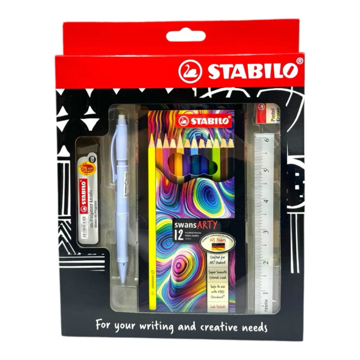 Stabilo Arty 12's Colour Pencil Gift Set